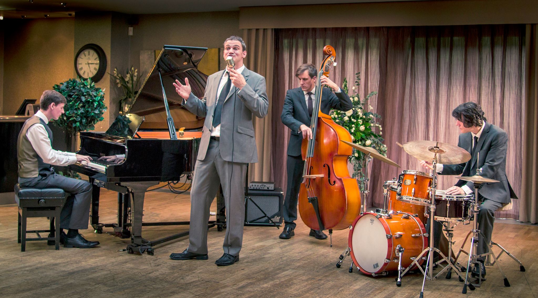 The Debonairs jazz band